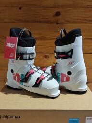 LYŽIARKY ALPINA DUO 3 WHITE GW 25MP